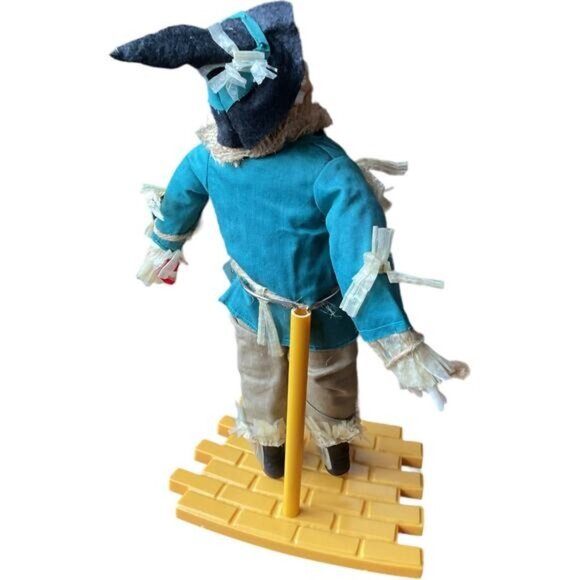 14” Vintage Wizard Of Oz Set of 4 Dolls Presents Hamilton Gifts MGM Turner 1987 - Picture 11 of 14